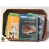 Image 1 : JAGUAR, SUBARU, ISUZU REPAIR MANUALS