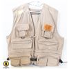 Image 1 : XX LARGE FISHERMANS VEST