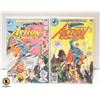 Image 1 : ACTION COMICS #498 & 499. 9.4 EACH