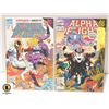 Image 1 : ALPHA FLIGHT #111 & 112 COLLECTOR COMICS