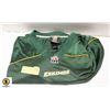 Image 1 : MENS CFL XLARGE ESKIMOS REEBOK JERSEY-ESTATE
