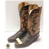 Image 1 : SIZE 7 LADIES OLD WEST COWBOY BOOTS-ESTATE