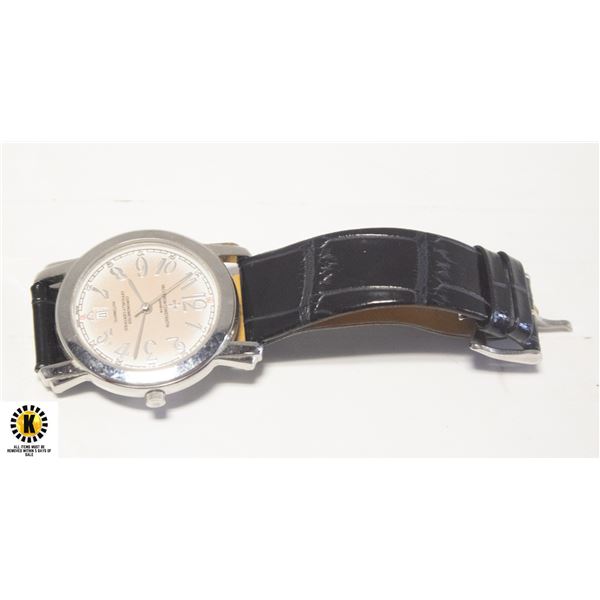 MENS REPLICA VACHERON CONSTATIN GENEVE WATCH