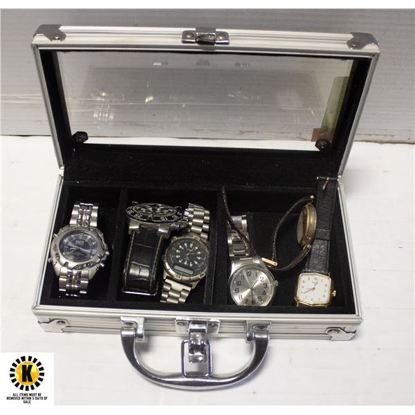 ESTATE MENS WATCH COLLECTION IN METAL CASE-ESTATE