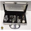 Image 1 : ESTATE MENS WATCH COLLECTION IN METAL CASE-ESTATE