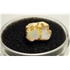 Image 1 : 19)  NATURAL ROUGH FIRE OPAL, 4.5 CT.