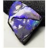 Image 1 : 26)  NATURAL PURPLE FIRE 7.5 CT  FREE FORM AMMOLIT