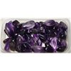Image 1 : 24)  LOT OF 59.6 CTS OF NATURAL POLISHED AMETHYST