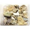 Image 1 : 25)  LOT OF 50 CTS OF NATURAL ETHIOPEAN ROUGH WELO