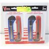 Image 1 : 2 NEW SEALED UTILITY KNIVES 2 X 2 PACKS