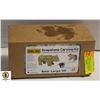 Image 1 : BEAR SOAPSTONE CARVING KIT W/TOOLS IN BOX-ESTATE
