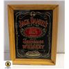 Image 1 : GLASS JACK DANIELS PICTURE 11"X14"