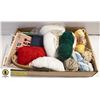 Image 1 : CROCHET YARN /NEEDLES /BOOKS