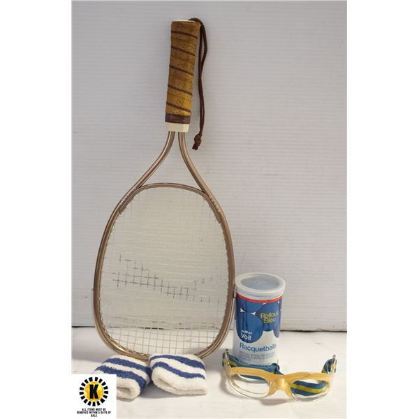 SLAZENGER RACKET BALL  - RACKET & MORE