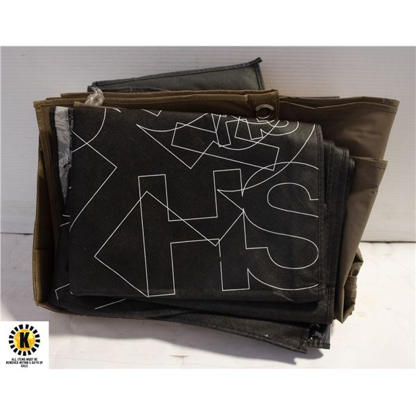 5 SUIT BAGS