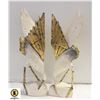 Image 1 : 2 DECORATIVE BIRDS 17" HIGH
