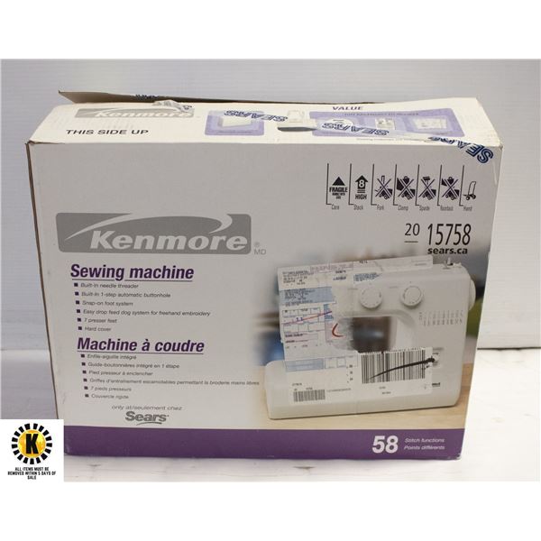 KENMORE SEWING MACHINE