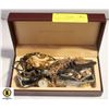 Image 1 : BOX FULL OF ESTATE JEWELRY-ESTATE