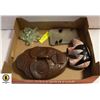 Image 1 : INUKSHUK, HAIDA, SEALSKIN WALLET & POLAR
