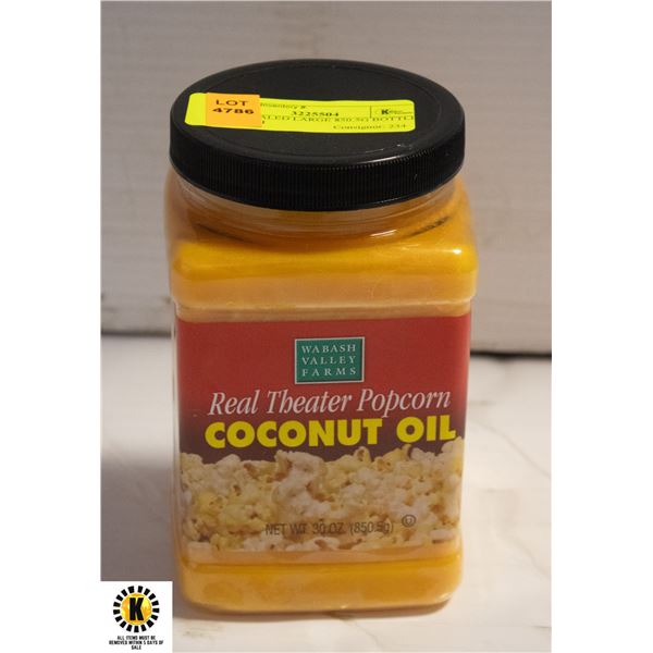 NEW SEALED LARGE 850.5G BOTTLE WABASH