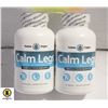 Image 1 : NEW SEALED 2 BOTTLES CALM LEGS CLINICALLY