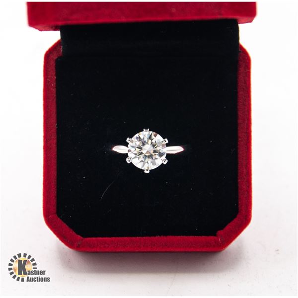 #990-3.00 CT GRA CERTIFIED ROUND BRILLIANT CUT