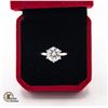 Image 1 : #990-3.00 CT GRA CERTIFIED ROUND BRILLIANT CUT