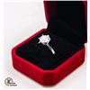 Image 2 : #990-3.00 CT GRA CERTIFIED ROUND BRILLIANT CUT