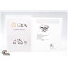 Image 3 : #990-3.00 CT GRA CERTIFIED ROUND BRILLIANT CUT
