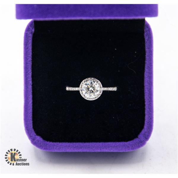 #989-1.00 CT GRA CERTIFIED ROUND BRILLIANT CUT