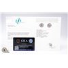 Image 2 : #997-2.00 CT TW GRA CERTIFIED ROUND BRILLIANT CUT