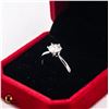 Image 2 : #1001-1.00 CT GRA CERTIFIED ROUND BRILLIANT CUT