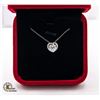 Image 1 : #999-HEART SHAPED PENDANT 1.20 CT GRA CERTIFIED