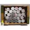Image 1 : NEW 32 ALUMINUM TIN CANS WITH LIDS FOR