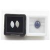Image 1 : #199-BLUE TANZANITE 3.60 CT &  EITHOPIA OPAL 1.00