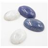 Image 1 : #113-NATURAL LAPIZ LAZULI & MOONSTONE 114.20 CT