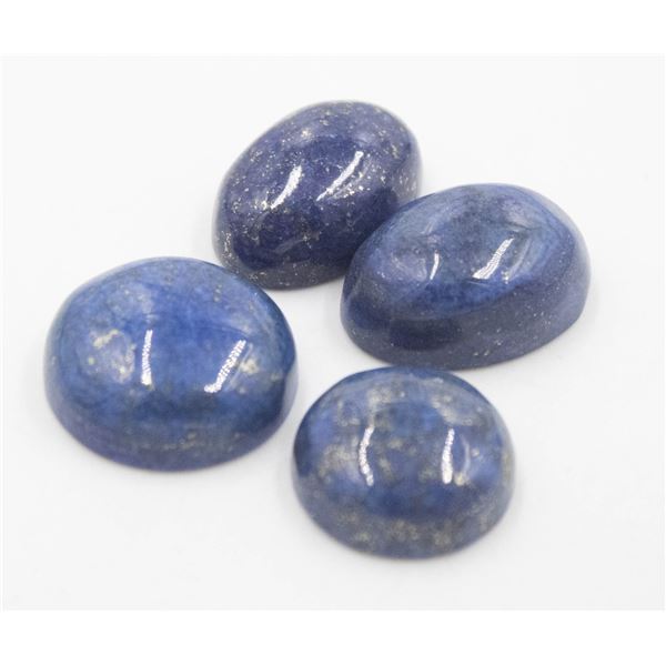 #109-NATURAL LAPIZ LAZULI GEMSTONE 124.10 CT