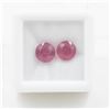 Image 1 : #170-HEATED RUBY GEMSTONE ONE PAIR  4.00 CT