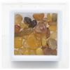 Image 1 : #161- NATURAL YELLOW AGATE ROUGHT 91.80 CT