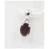 Image 1 : #126-RED GARNET PENDANT