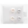 Image 1 : #17-NATURAL AKOYA PEARL STUDE EARRINGS