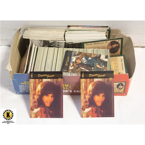 COUNTRY CLASSIC COLLECTOR?S SERIES 1 1992 CARDS