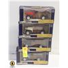 Image 1 : LOT OF 4 SECUDA 1/38 1940 WOODY WAGON