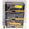 Image 1 : LOT OF 3 SECUDA 1/40 CHEVROLET C/K PICKUP