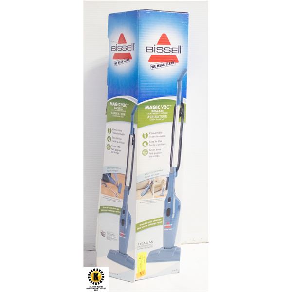 NEWÿBISSELL MAGIC VAC BAGLESS