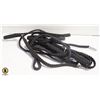Image 1 : LOT OF 3 PARACORD DOUBLE & TRIPLE LEAD DOG