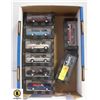 Image 1 : LOT OF 8 NEWRAY 1/43 DIECAST CARS