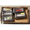 Image 1 : LOT OF 5 NEWRAY 1/32 DIECAST CARS