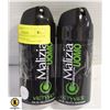 Image 1 : NEW 2 PACK MALIZIA UOMO EAU DE TOILETTE DEODERANT