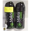Image 1 : NEW 2 PACK MALIZIA UOMO EAU DE TOILETTE DEODERANT